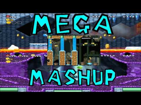 Newer Super Mario Bros. World Map Cave Mix- A MEGA Mashup
