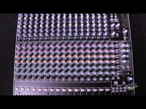 Mackie Onyx 1640i 16-Channel Analog Mixer - Firewire - Black image 2