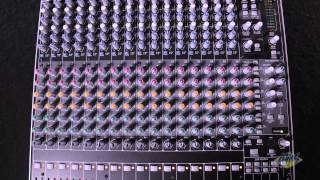 Video thumbnail for Mackie Onyx 1640i Firewire Recording Mixer - Mackie 1640i by American Musical Supply