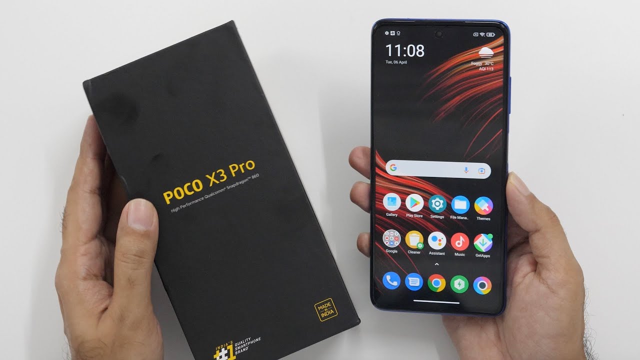 Poco X3 Pro Unboxing & Overview Most Powerful Midrange Smartphone