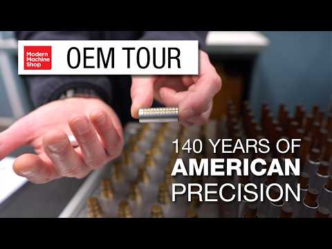 Starrett OEM Tour | America's Legendary Precision Tool Company