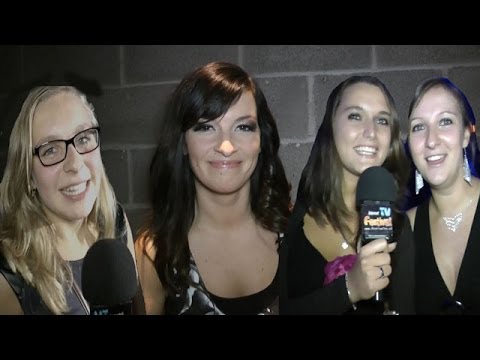 MilkFest 2013 Lien Vervoort Kraantje Pappie en festivaltv fans en Milk inc, Regi