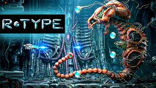 R-Type All Classic Arcade Bosses Recreated in Stunning Biomech AI HD!