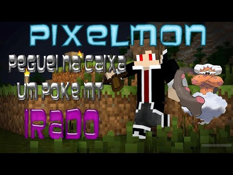 PEGUEI UM POKE MT IRADO NA CAIXA DE LENDARIO - PIXELMON BRASIL