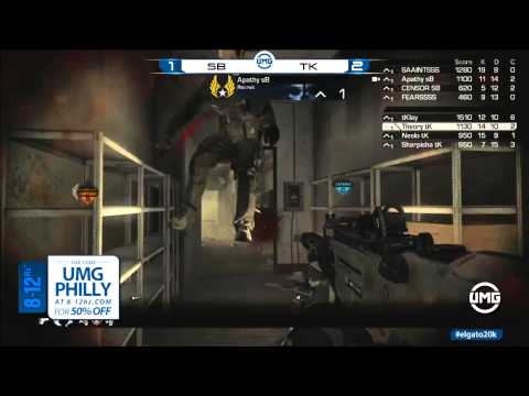 Strictly Business vs Team Kaliber - Game 4 - Losers Round 5 - UMG Philly