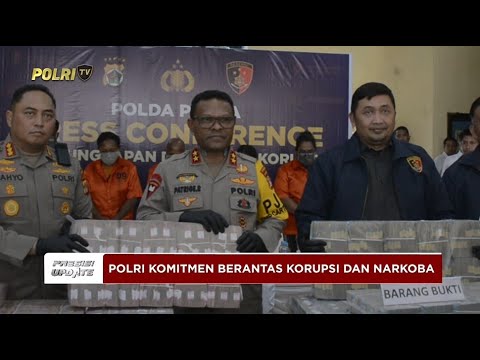 PRESISI UPDATE: POLRI PERKUAT PENEGAKAN HUKUM, BERANTAS KORUPSI DAN NARKOTIKA 20/10/2025 (20.30)