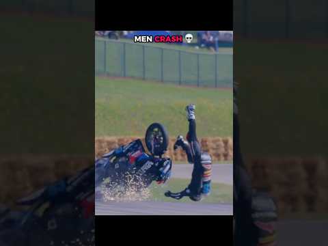 Men crash are on a different level…💀 #shorts