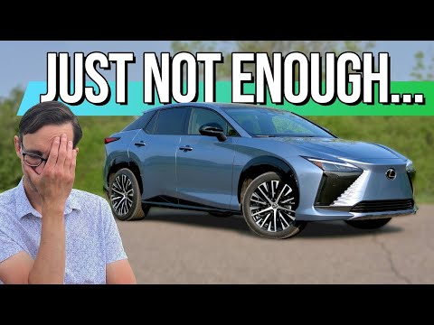 Know Before You Buy: 2023 Lexus RZ 450e Premium Review