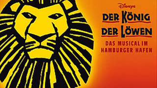 The Lion King German Musical - Rafiki mourns