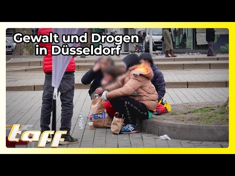 Worringer Platz in Düsseldorf: Drugs, violence and the impact on residents