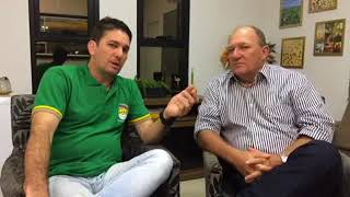 Live com Carlos Simon, presidente do Sindicato Rural 