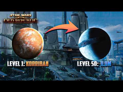 2+ Hours of Vanilla SWTOR Planet Storylines & Progression