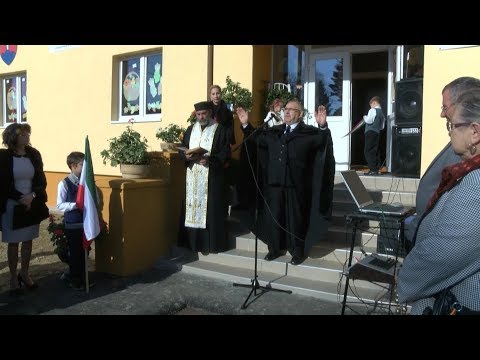 Magyar nyelvű óvodát avattak a felvidéki Pólyán