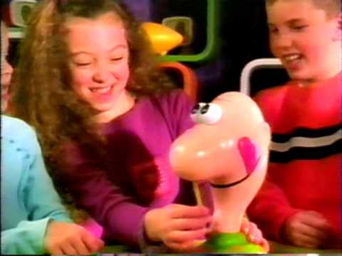 2003 - Ad for Talking Gooey Louie