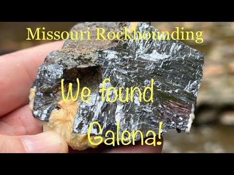 Rockhounding for Missouri Galena
