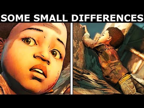 We've Got To Jump - Small Dialogue Differences With AJ - The Walking Dead Final Season 4 Episode 4