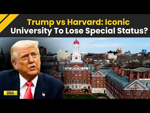 Trump News: Trump Warns Of Revoking Harvard's Tax-Exempt Status After University Rejects Directives