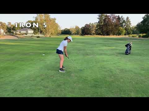 College Golf Recruit Video OverBoarder - Eugenie Varet