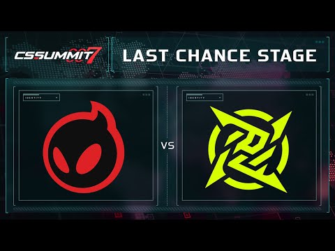 Dignitas vs NiP (Inferno) - cs_summit 7: Last Chance Stage - Game 3