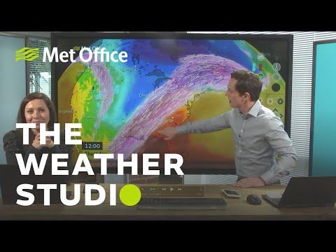 Calming down, but not for long - The Weather Studio 04/02/20