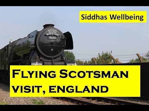 Flying Scotsman Journey - London | National Railway Museum | Buckinghamshire Railway Museum