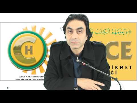 09.02.2014 Kalem Suresi  10 - 13 Halis Aydemir