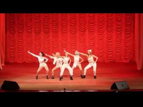 INSPIRIT -  4minute (포미닛 )  Crazy (미쳐 )  Korean Festival 'IdolCon' Spring 2015