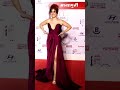 Hot Sanya Malhotra In Red ️‍ At Red Carpet
