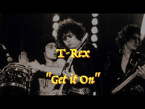 T-Rex - “Bang A Gong Get It On” - Guitar Tab ♬