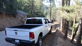 preview picture of video 'Ram Cummins Offroading Colorado Forest Service Road 379'