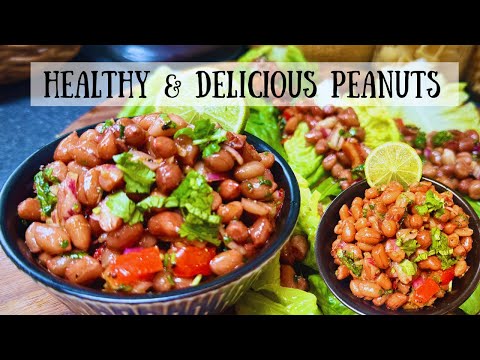 Boiled Peanuts Never Tasted This Good! | You must try this Healthy Peanut Chaat Recipe!