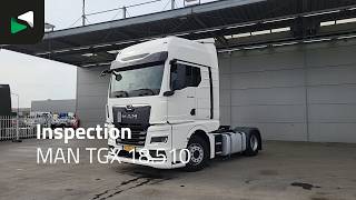 MAN TGX 18.520 4X2 NL-Truck APK 05-2027 GX Retarder 2x Tanks Standkl truck tractor | Image 4 - Autoline