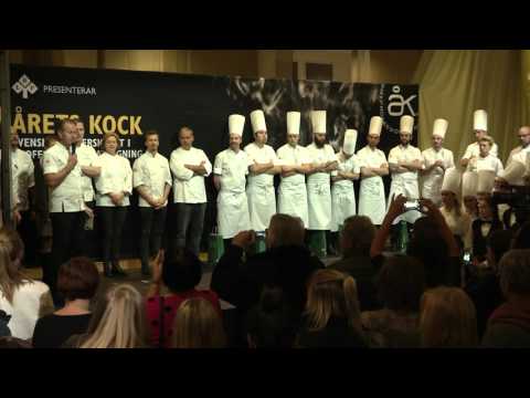 Årets Kock 2016 - semifinal Karlstad - Prisutdelning