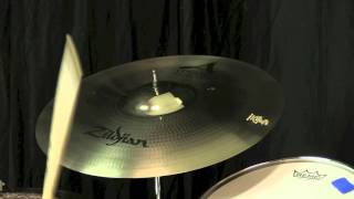 Video thumbnail for 18" Zildjian A Custom Projection Crash by The Drum Shop - Portland, Maine