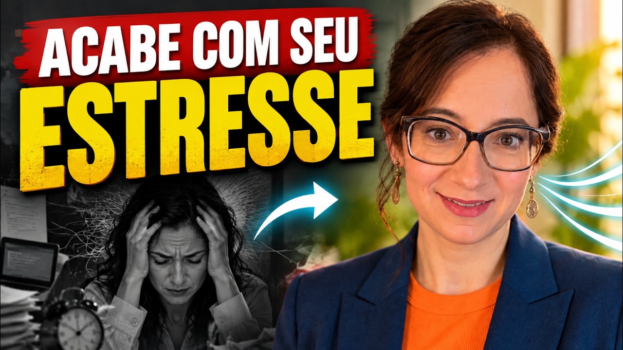 Como Lidar com o Estresse no Seu Dia a Dia| Dra. Ana Rosa - Fernando Beteti
