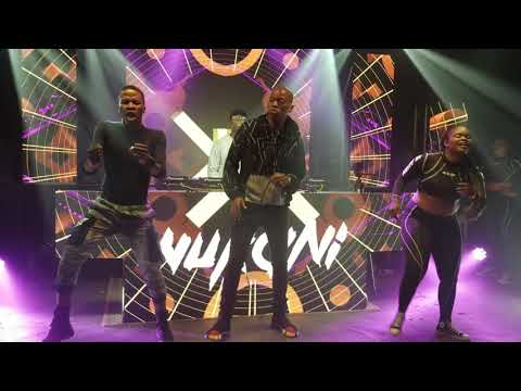 Vukani live on stage 45min set