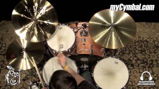 Video thumbnail for Paiste 18" Signature Heavy China Cymbal (4002518-1041615H) by Memphis Drum Shop