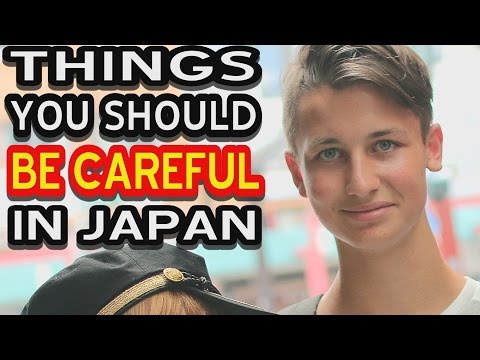 日本必須知道的禮儀!向在日本的外國人詢問應遵守的禮儀。 (Japan's MUST-KNOW MANNERS! Asking foreigners in Japan about what manners to abide)