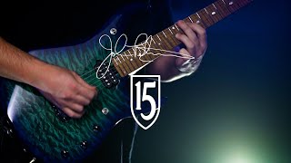 Video thumbnail for Ernie Ball Music Man Minute: JP15 Cerulean Paradise (ft. Nick DePirro) by Ernie Ball