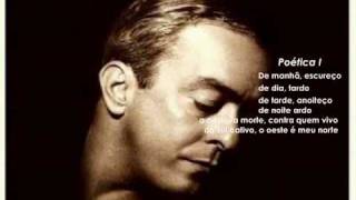 Poética I - Vinicius de Moraes