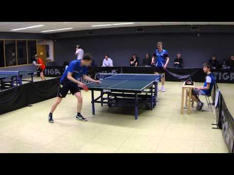 150527 Klubmesterskab, Christian Ryding - Jesper Ravn