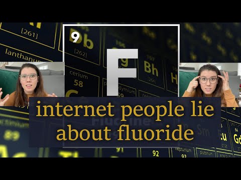 internet people lie about fluoride