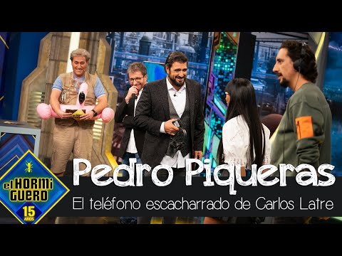 La imitación de Pedro Piqueras protagoniza 'El teléfono escacharrado' más tronchante - El Hormiguero