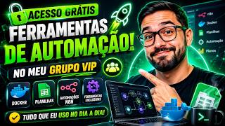 🔥 Ferramentas de Automação GRÁTIS!