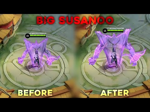 Script Skin SUYOU - SASUKE❗Big/Giant Size Susanoo, Fix Ui Vignette
