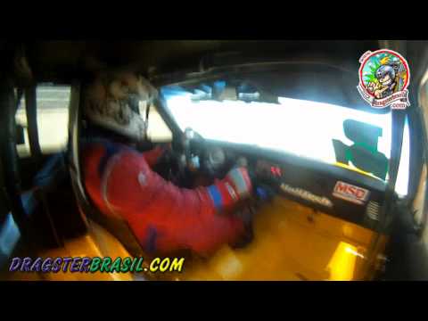 Opala 6 cil aspirado Celso Camargo - 3ª etapa Paranaense de Arrancada 2011