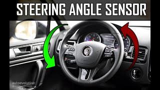 Steering Angle Sensor Fault VW Touareg