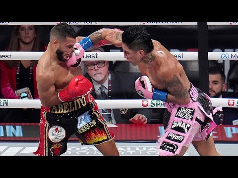 Mario Barrios vs Abel Ramos - Full Fight Highlights
