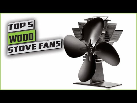 5 Best Wood Stove Fans Of 2024