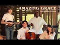 Lara Downes & Friends - “Amazing Grace” ft. Wyatt Ellis, Aram Demirjian & Obayana Ajanaku (Loghaven)